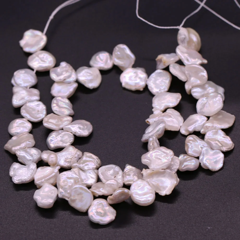 

New Baroque Pearl Loose Beads Natural Freshwater Petal Pearl Strand Bead For DIY Necklace Bracelet Charms Jewelry Loose Beads