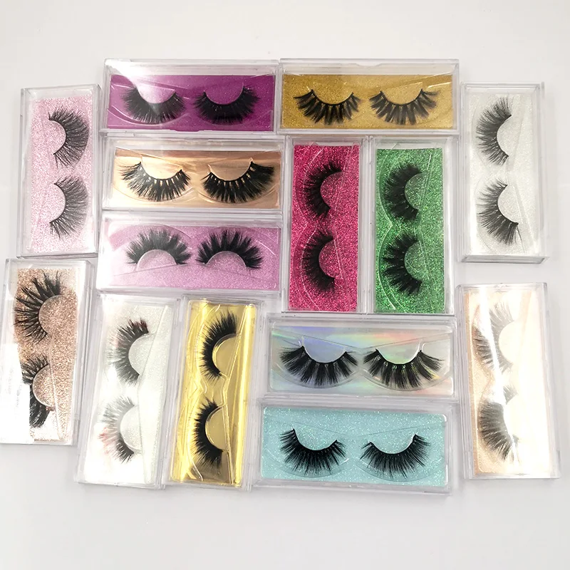 Iflovedekd толстые Искусственные ресницы ручной работы натуральные Популярные