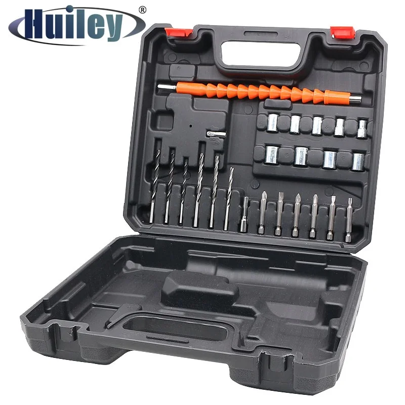 

Electric Drill Box Accessories Set Metal Drilling Twist Drill Bit Toolbox for Cordless Drill Screwdriver Useful Woodworking Tool