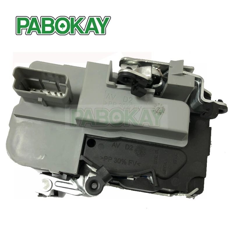 Дверной замок mechanism передний 9136J4 9136.J4 для CITROEN Peugeot Partner Berlingo 6PIN|Впускной коллектор|
