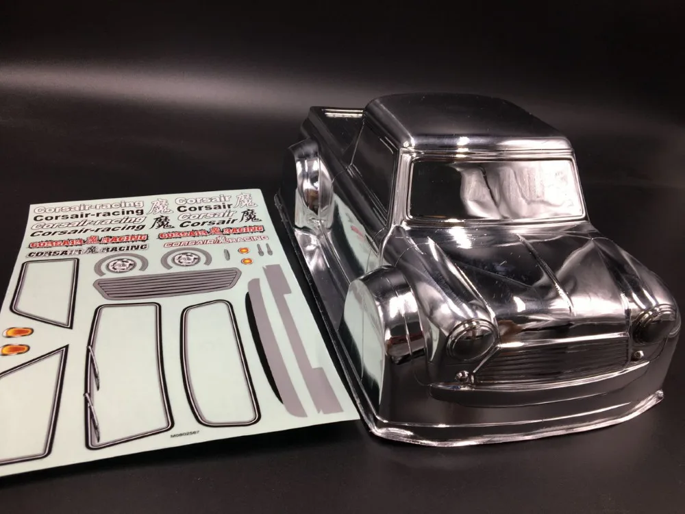 Колесная база 300/210 мм прозрачный корпус для 1/10 1/8 шкала axial SCX10 II tamiya cc01 f150 гусеничный 4x4 грузовик e-maxx t-maxx HSP Redcat