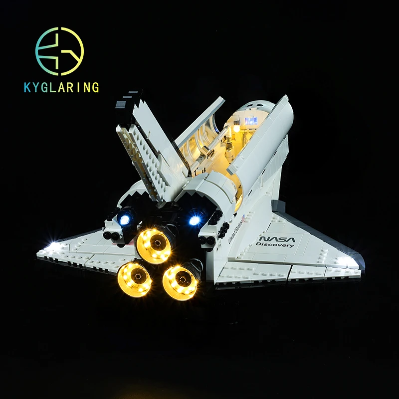 Светодиодный светильник комплект для 10283 космический челнок Discovery ing Комплект
