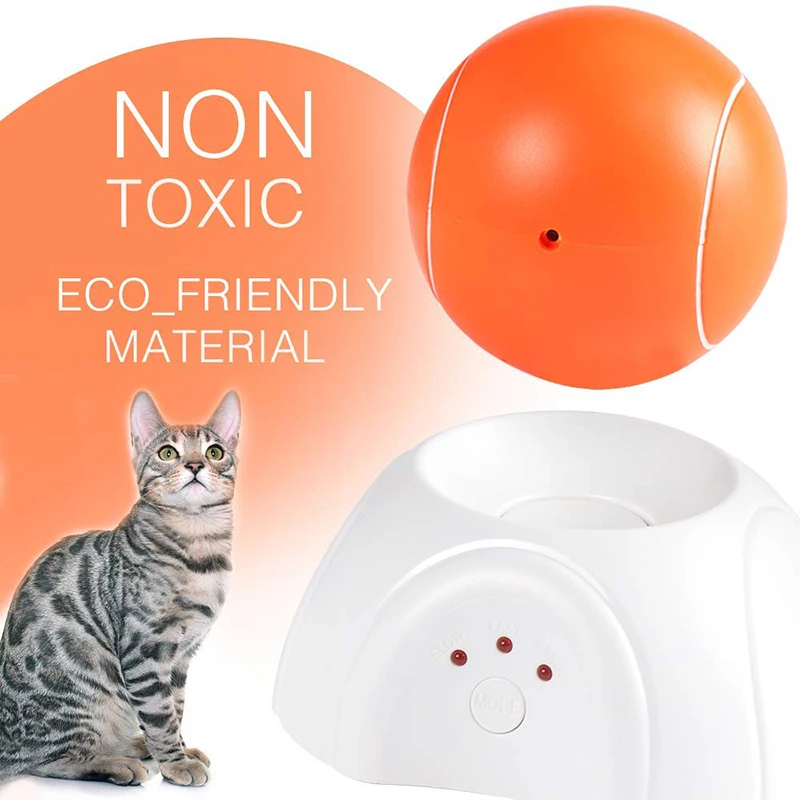 Мезнуг лазерный кот игрушки интерактивный автоматический 360 градусов