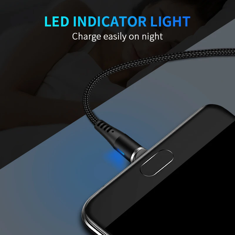 Магнитный кабель USB C для быстрой зарядки магнитное зарядное устройство Micro Xiaomi Mi8