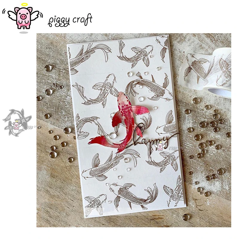 Поросенок ремесленный Металл резки штампов высечки формы Новые 2 шт украшение в