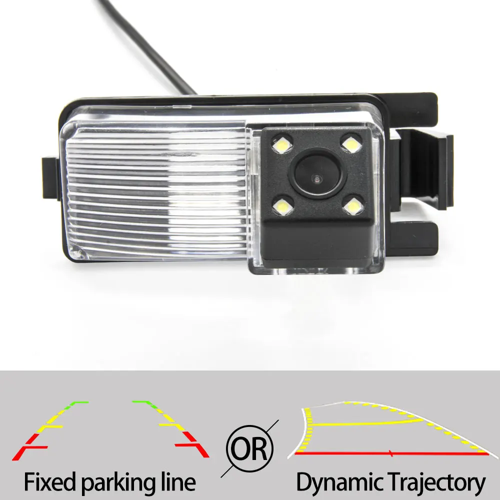 Fixed Or Dynamic Trajectory Car Rear View Camera For Nissan GT-R Cube Z11/Z12 Skyline V35/V36 350Z/370Z Parking Accessories | Автомобили и