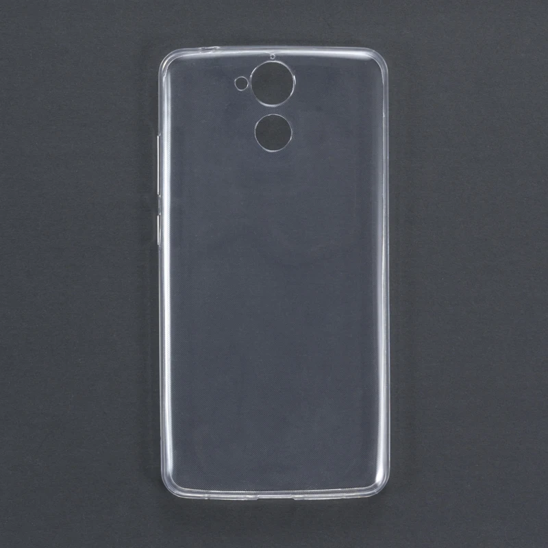 Black Для Blackview P2 Lite гелевый Пудинг силиконовый защитный чехол для телефона для Blackview P2 Мягкий ТПУ чехол - Цвет: Black