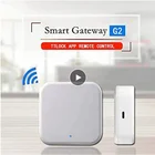 Шлюз MOOL с Bluetooth и Wi-Fi, умный электронный дверной замок со сканером отпечатков пальцев и паролем, хаб с управлением через приложение