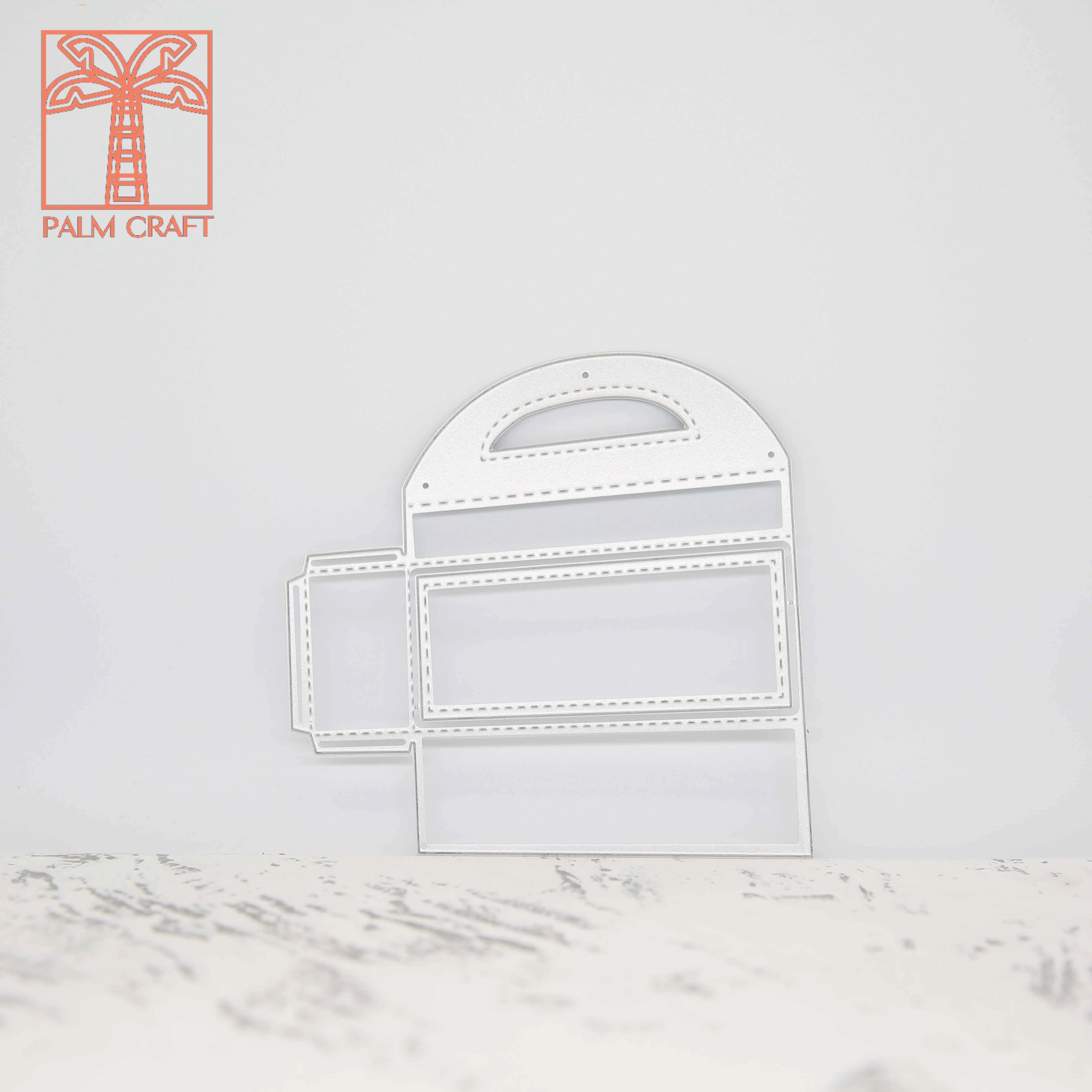 Штамп для высечки Подарочная карточка Ручное ремесло украшение Металл 2020 Сделай