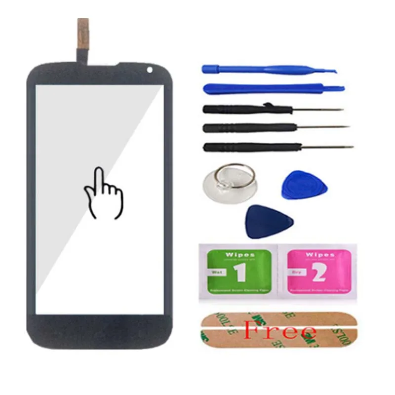 

touch screen for huawei G610 C8815 Glass Digitizer Panel Lens Sensor Touchscreen Front Glass Replacement with tools
