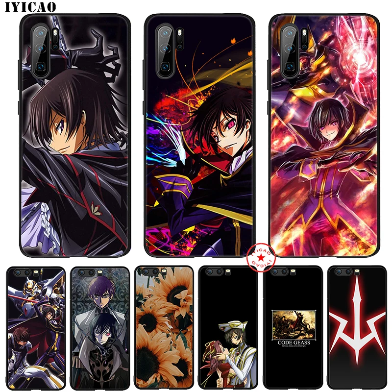 IYICAO Code Geass аниме мягкий чехол для huawei P30 P20 P10 P9 P8 Lite Pro P Samrt Z плюс 2019 2018 2017 2016 2015 |