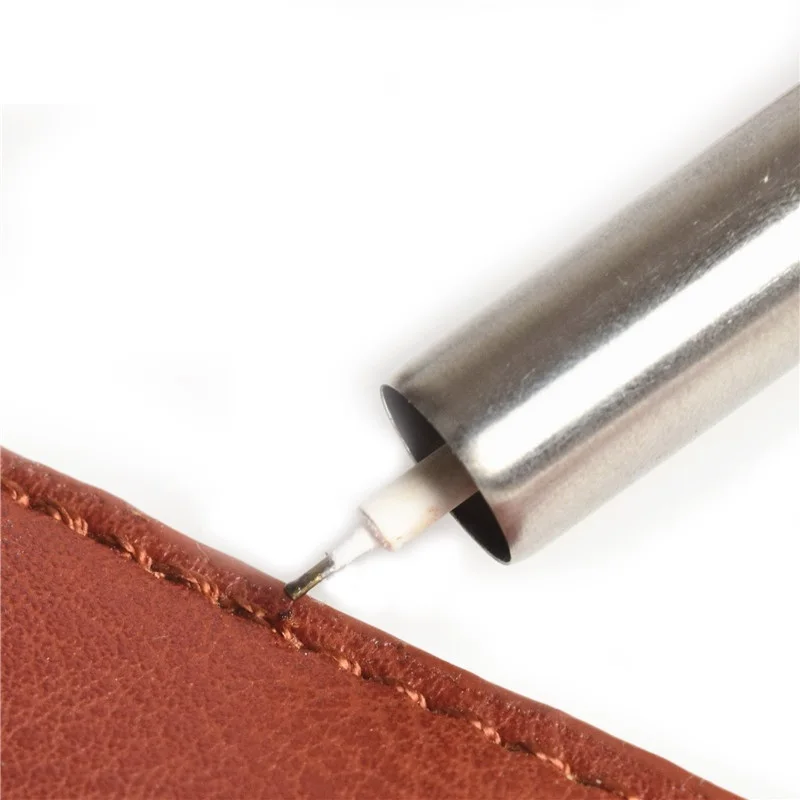 Регулируемый бумажник линейная ручка с 4 режимами температуры серебряный