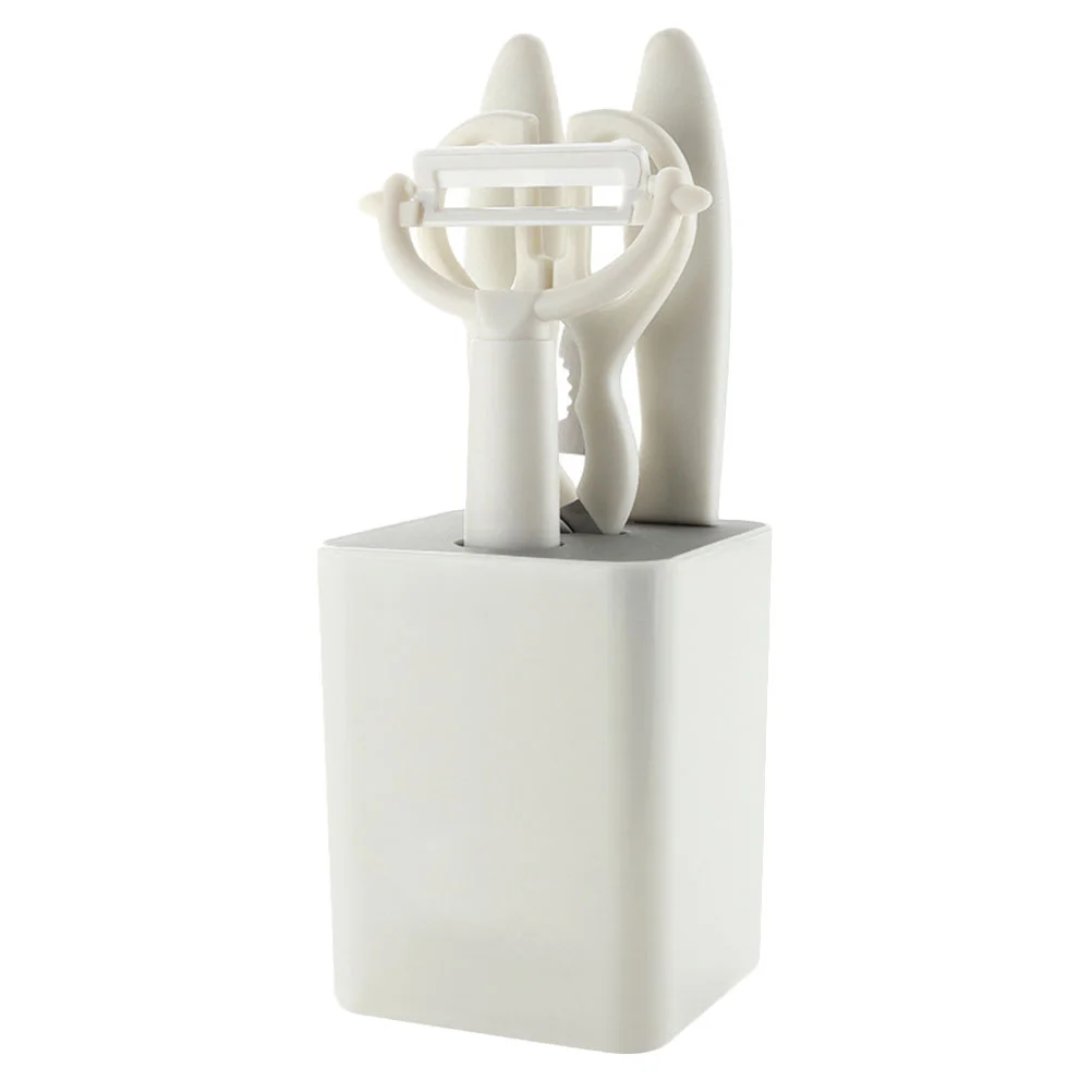 

1 набор кухонных ножниц из нержавеющей стали для резки фруктов и картофеля с ящиком для инструментов