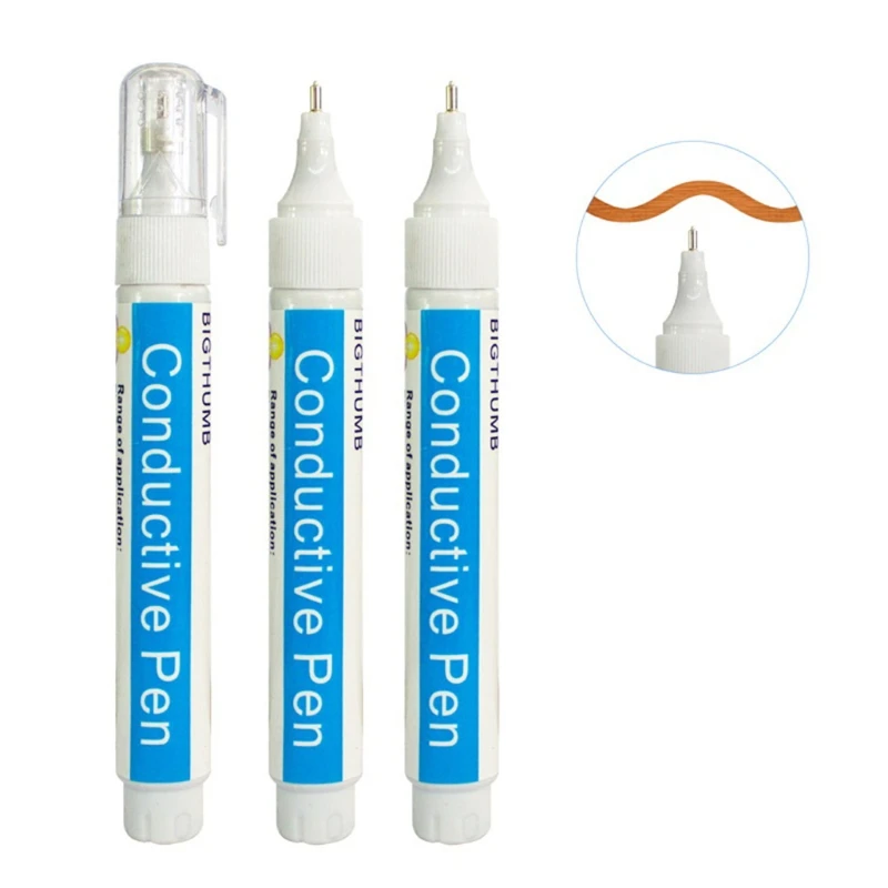 Токопроводящая ручка для ремонта цепи подарок студентов и детей обучения физике