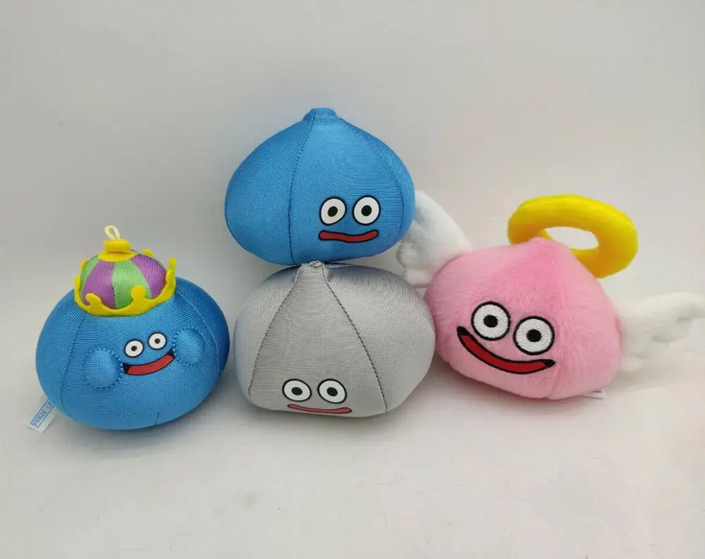 Плюшевая кукла король Ангел улыбка Дракон Квест Новинка|Персонажи мультфильмов