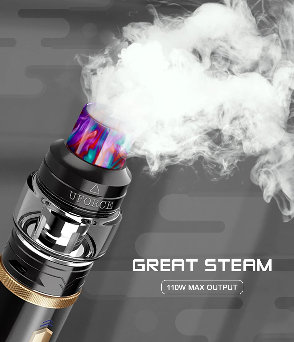Набор электронных сигарет VOOPOO CALIBER PEN, 3000 мА/ч, набор для запуска ручки, макс. 110 Вт, выход 5 мл, Uforce Tank U4 U6, катушки