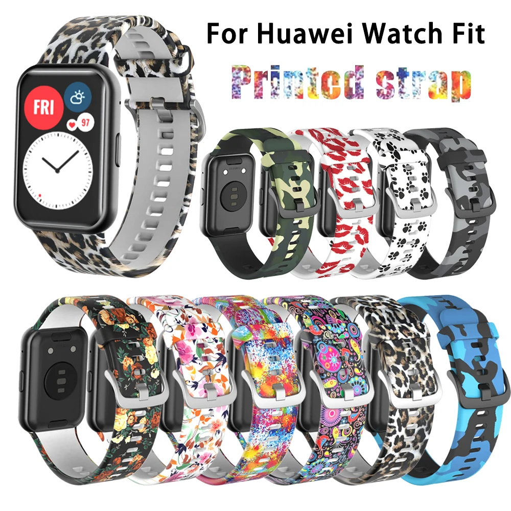 

Мягкий силиконовый спортивный ремешок для часов Huawei, сменный ремешок для умных часов, браслет correa с инструментами, умные аксессуары