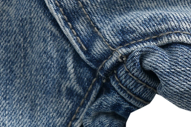 

SISPELL Patchwork Cross Women's Denim Pants High Waist Loose Hit Color For Female Straight Wide Legged Pants Streetwear Tide