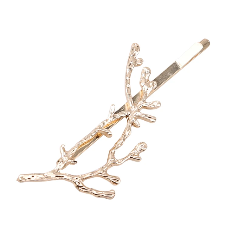 Заколка для волос с рогами листьями пляжем отпуском 1 шт. | Красота и здоровье