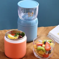 portable baby feeding cup children snack storage container leakproof sealed milk cup complementary food box