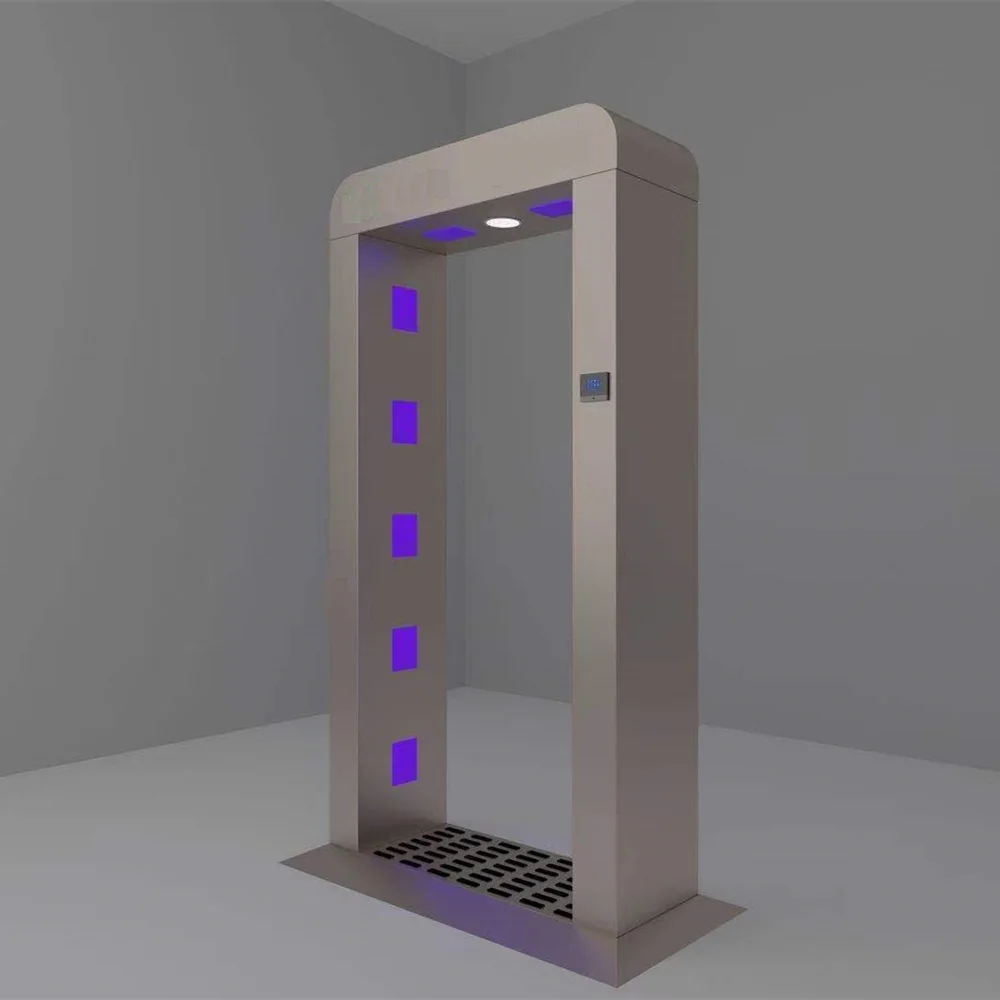 

Автоматическая дезинфекция безопасная дверь дальний УФС нм модуль лампы Qniceuvc устранение вирусов УФ светильник освещение устройство безоп...