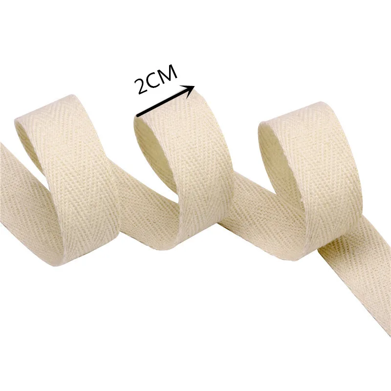 Лента из хлопчатобумажной ленты шириной 2 см|Ленты для шитья| |