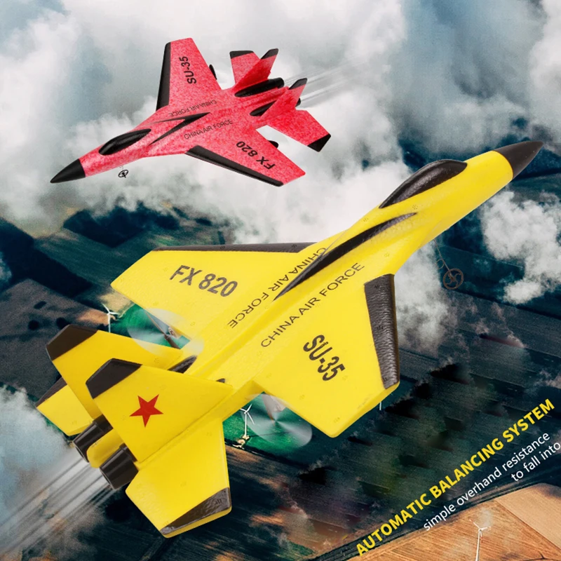 F16 SU35 RC Самолет EPP пенопластовый Летающий планер Fixed Wing Fight Aircraft 2 4G Электрический