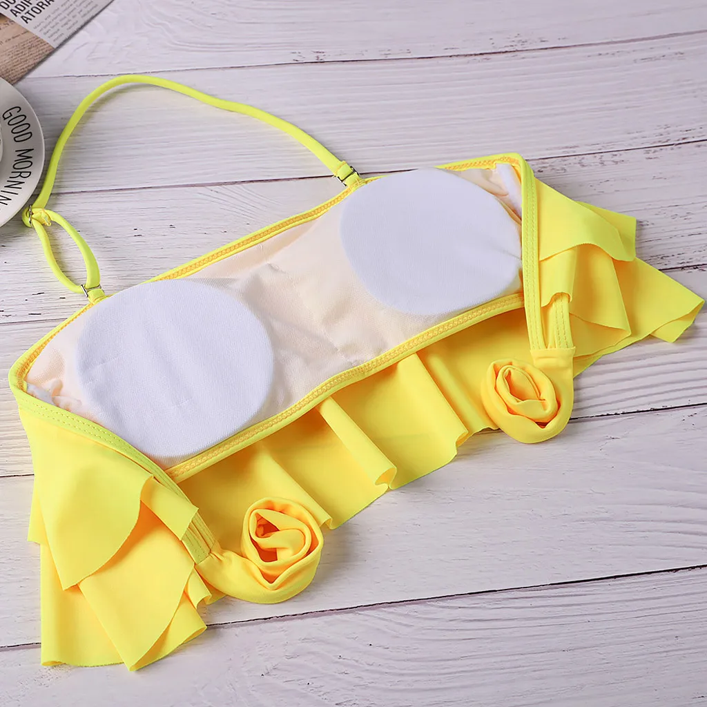 Бикини 2020 Mujer Новое поступление женское сексуальное бикини с высокой талией и
