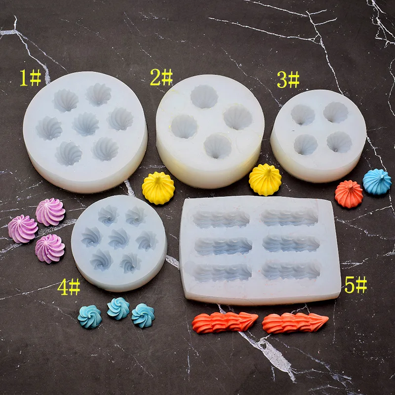 Лидер продаж 2022 силиконовые формы для десертов кремов шоколада самодельные