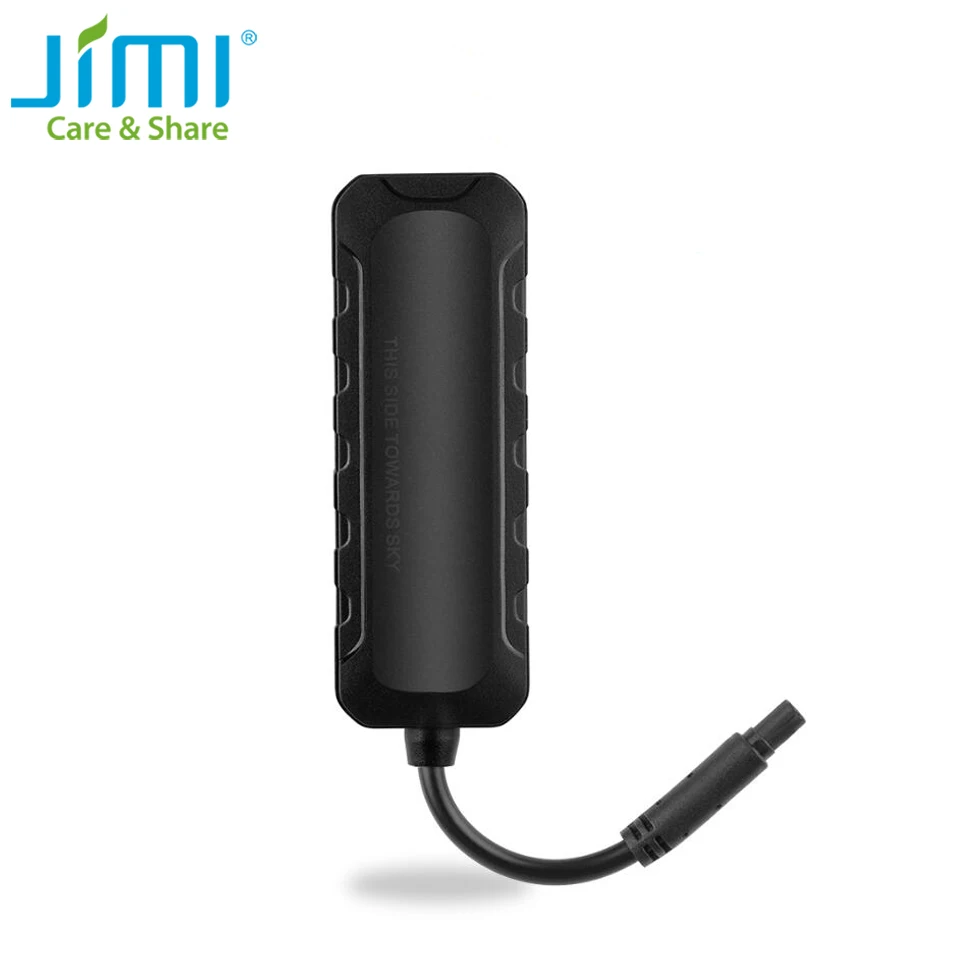 Jimi Wetrack Lite GV25 мини GPS трекер для автомобиля со скрытым светодиодным отслеживанием