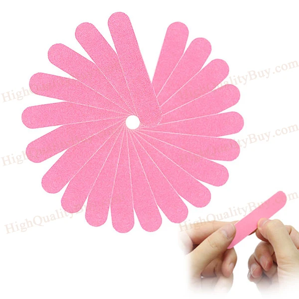 20X Девушки Женщины буферная наждачная бумага зернистость шлифовальные