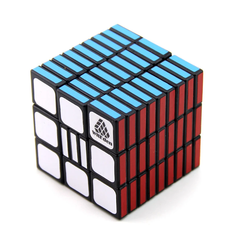 

WitEden Super 3x3x9 II Magic Cube Professional Speed Puzzle Cubes Educational Toys for Children