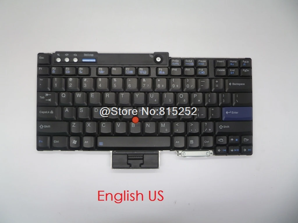 Клавиатура для Lenovo Thinkpad T60 T60P T61 T61P R60 R61 Z60 Z61 T500 R400 R500 T400 W700 английский американский
