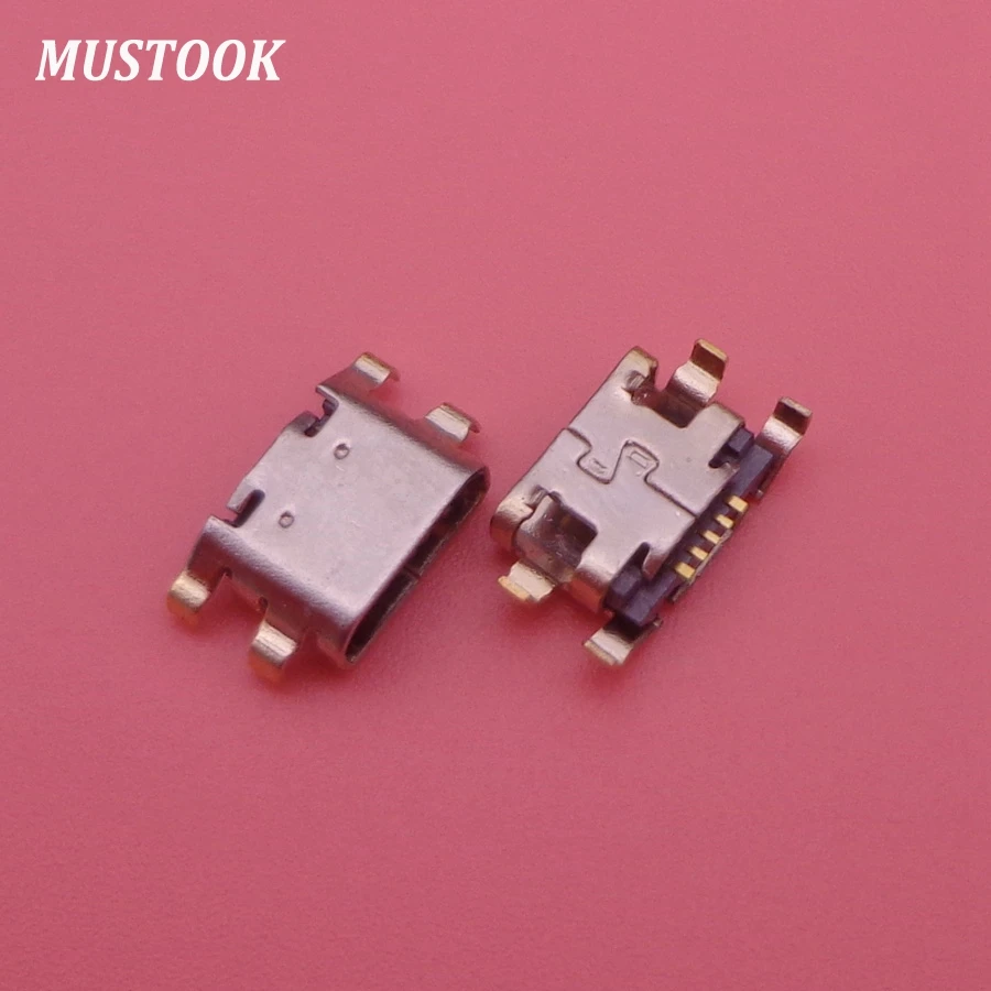 

50Pcs Charging Port Plug Dock USB Charger Connector Jack Micro For Lenovo TAB 2 4 8 TB-8504F 8504P 8504 8X04F X30 A6500 TB2-X30F