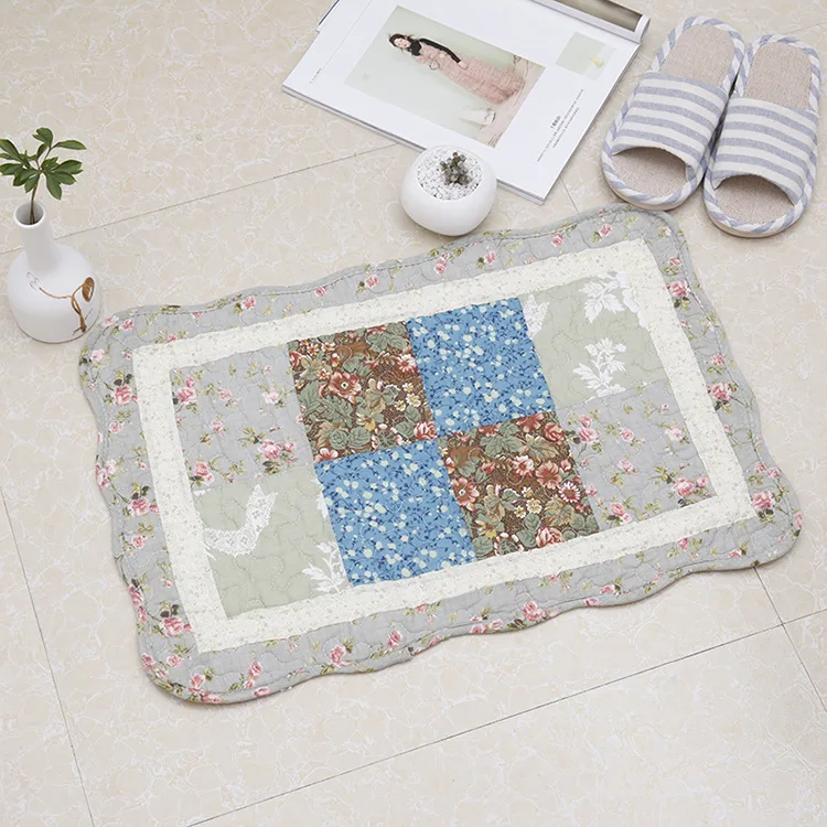 40*60 см Коврик для входной двери водопоглощающий хлопковый коврик домашних