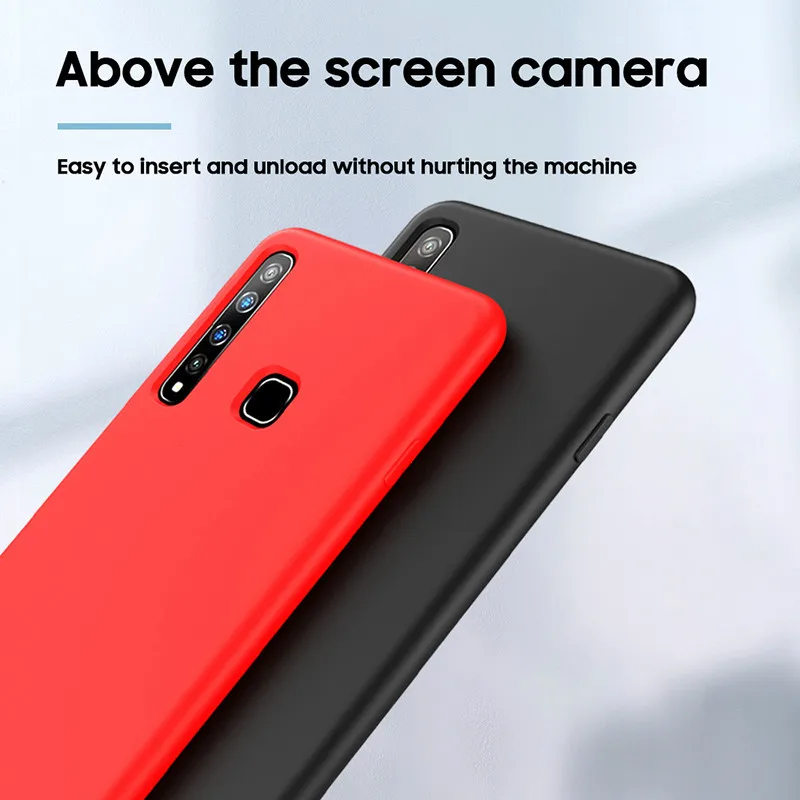 Samsung A9 чехол Модный мягкий силиконовый защитный чехол-накладка из samsung Galaxy A9 A9s A920 A920F чехол