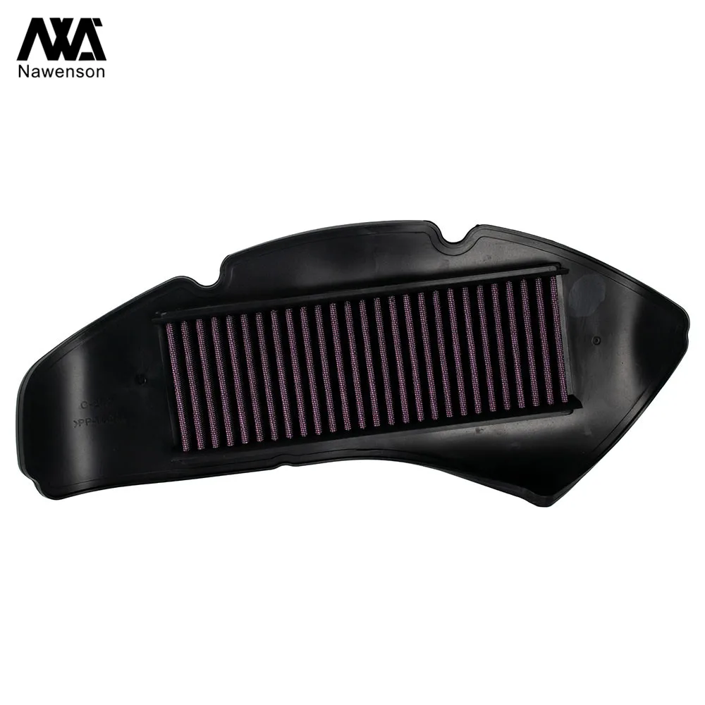 Воздухоочиститель для мотоцикла с высоким потоком реполезный элемент Yamaha Nmax 5 125