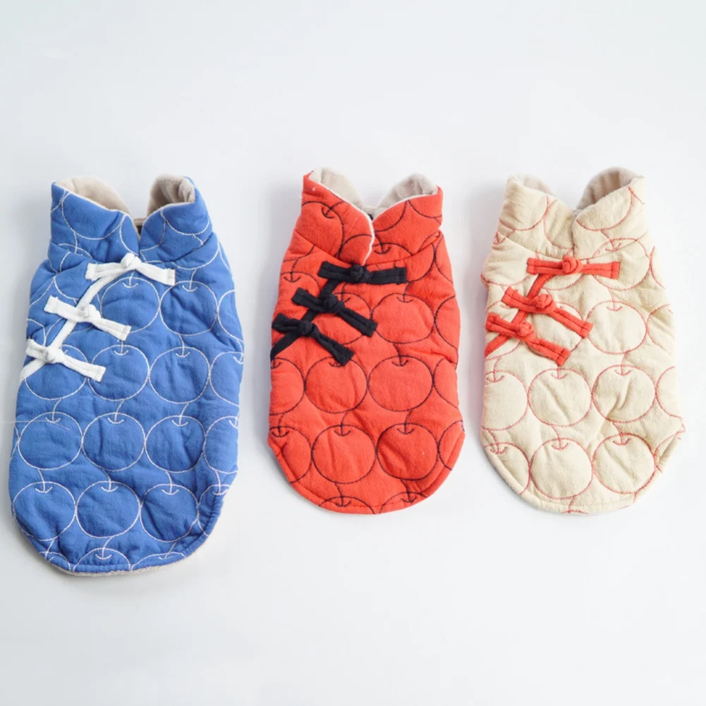 

Pet Dog Vest Jacket Winter Warm Dog Coat Clothes For Small Medium Dogs Chihuahua French Bulldog Pug Pet Puppy Clothing