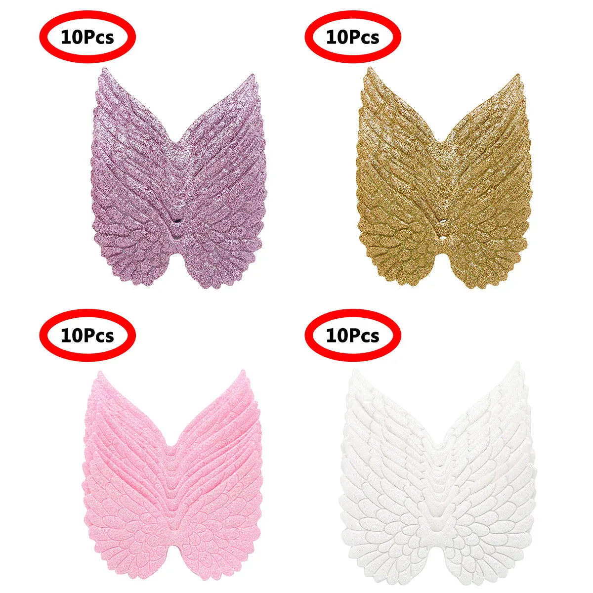 10 шт. пластырей для одежды модная блестящая металлическая рельефная аппликация в