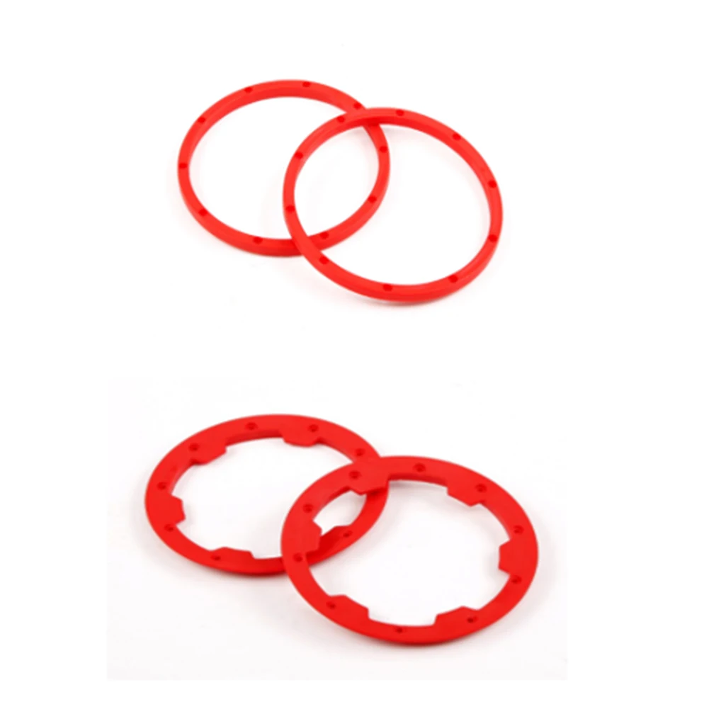 Пластиковые Beadlock снаружи и внутри для ступицы колеса 1/5 HPI ROVAN KM Baja 5B SS Rc части