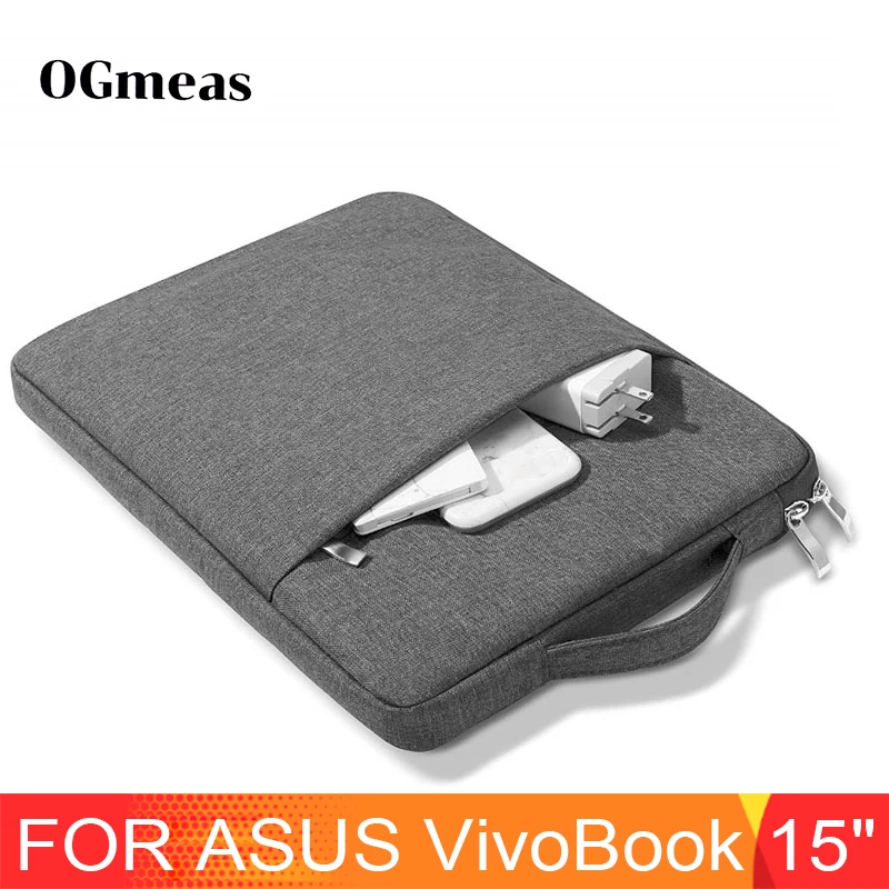 Нейлоновая сумка для ноутбука чехол ASUS VivoBook Flip 15 ROG Zephyrus S Strix SCAR на молнии сумки