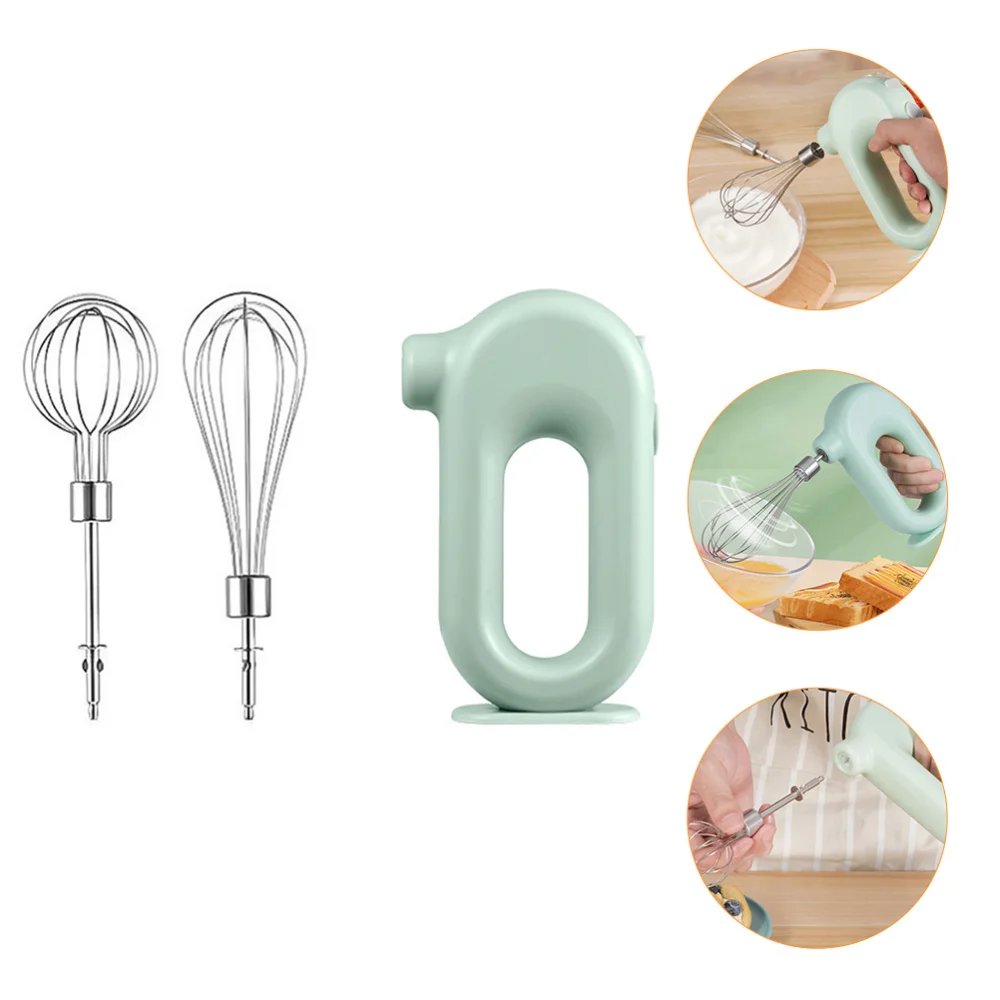

Rechargeable Hand Mixer Blender Electric Egg Whisk for Cake Baking Cooking