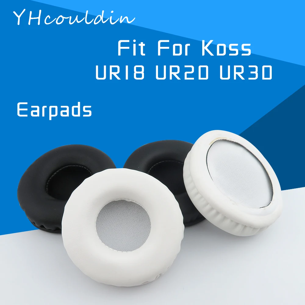 

YHcouldin Earpads For Koss UR20 UR18 UR30 Headphone Accessaries Replacement Leather