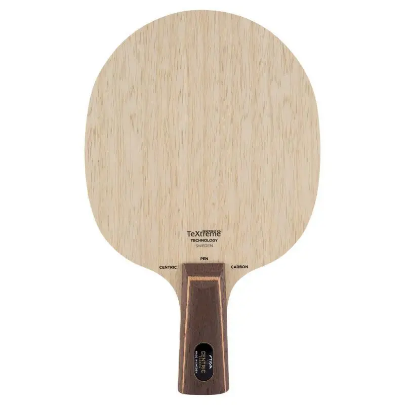 Genuine Stiga Centric Carbon Limited Edition Table Tennis Racket Ping Pong Blade Raquete De Ping Pong Textreme - Цвет: short handle