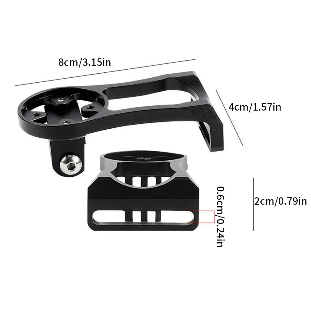 

Bicycle Computer Mount Out Front Road Bike Speedometer Stand Computer Mount Bracket Bike Mount Compatible with Garmin