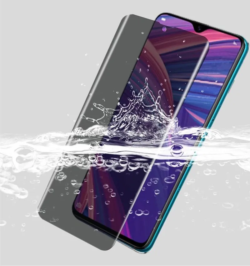 Изогнутая противошпионская Гидрогелевая пленка для Google Pixel 2 XL 3 3A 4 защитная
