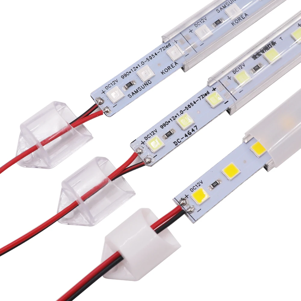 5 шт. 12 В Светодиодная панель из алюминия светодиодов 5054 SMD 25 см 18 для ювелирных