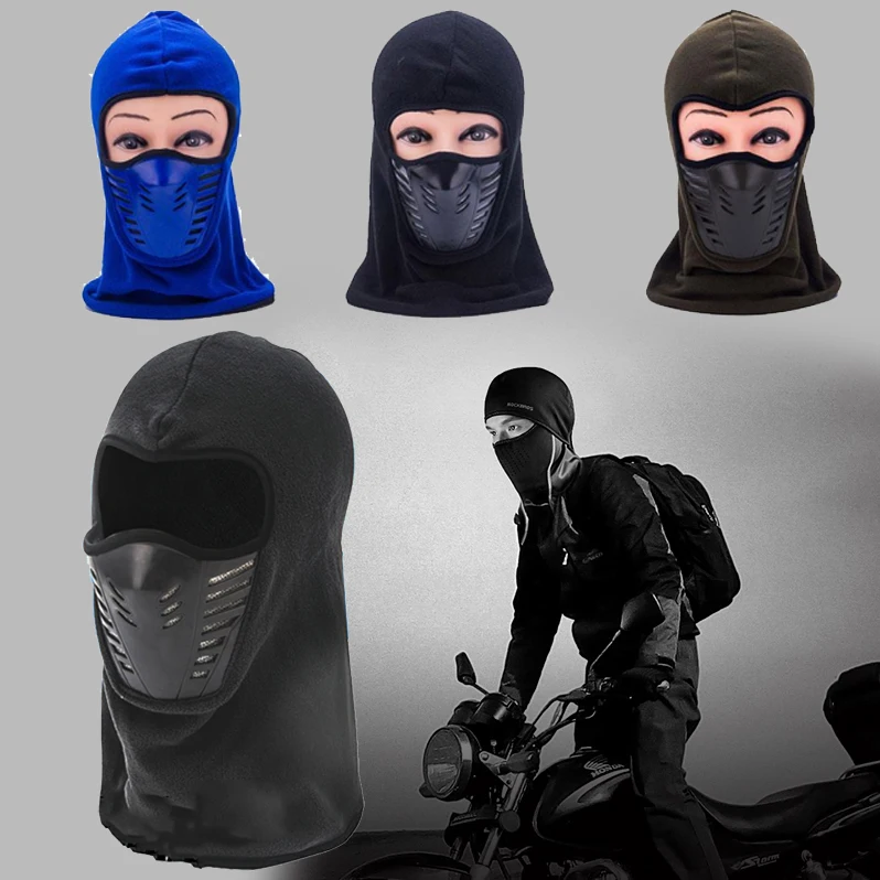 Bicycle Headgear Riding Face Mask Protective Gear Hiking 3 Color 40*26*26cm Anti Dust Creative Breathable Headwear Guard Warmer | Спорт и