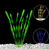 plastic simulation seaweed environmental protection materials aquarium decorative accessories 21cm