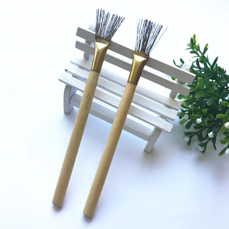 Проволочная щетка мягкая керамика глина скульптура DIY ремесло резные глиняные